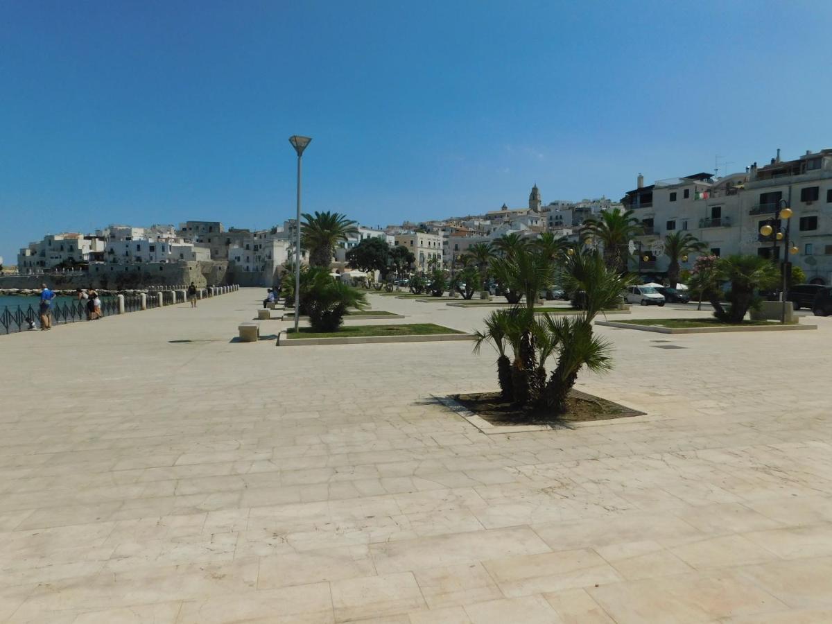 Appartamenti Luce Vieste Exterior foto